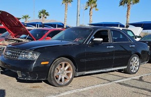 lot 26 image: 2003 Infiniti M45 - BLACK