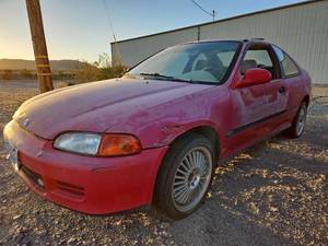 lot 32 image: 1995 Honda Civic EX - RED