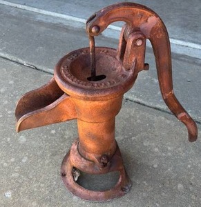 Cast Iron Hand Water Pump
