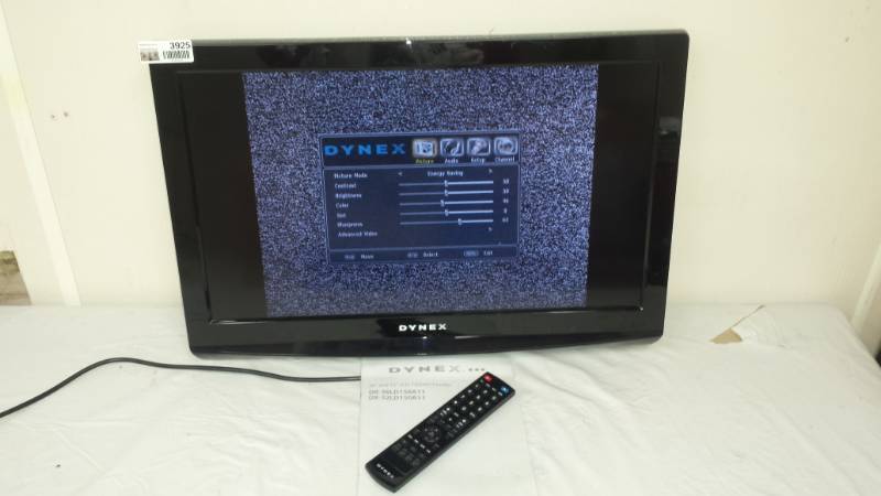 lot 3925 image: Dynex 26 LCD HDTV Model #DX-26ld 150A11