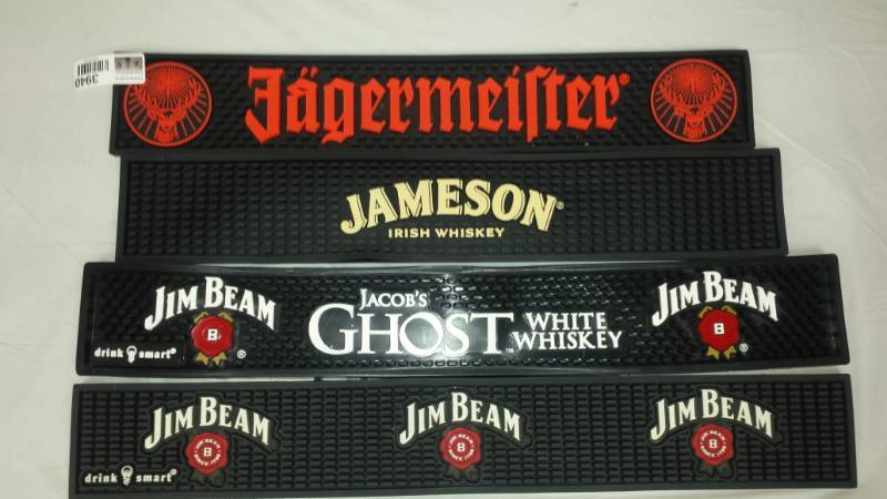 lot 3940 image: Lot of Bar Mats 20.5x3.5