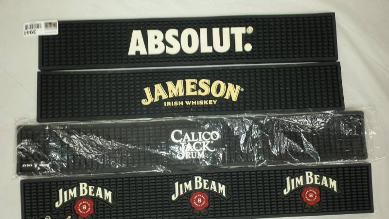 lot 3944 image: Lot of Bar Mats 20.5x3.5