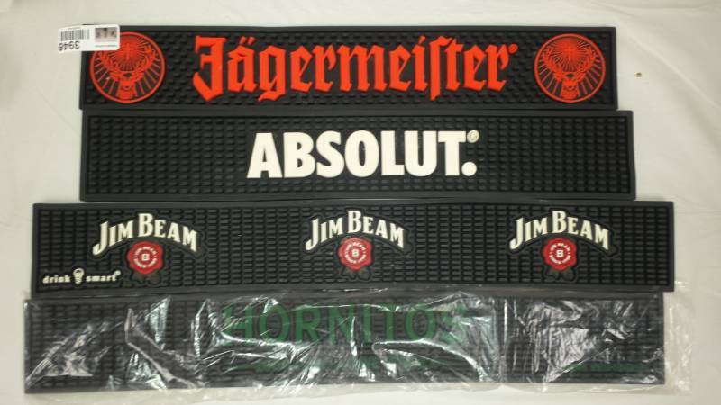 lot 3946 image: Lot of Bar Mats 20.5x3.5