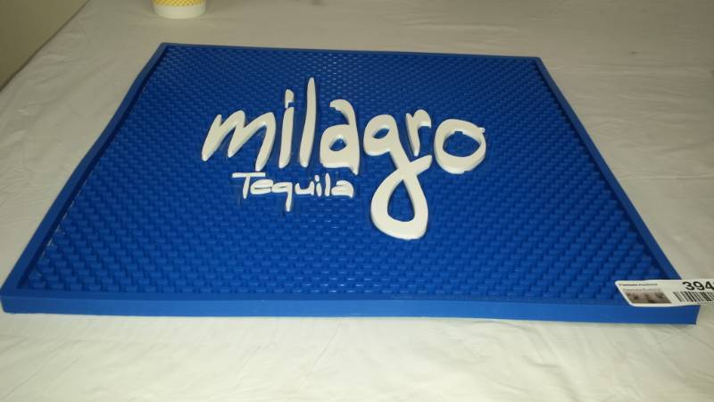 lot 3948 image: Large Milagro Bar Mat