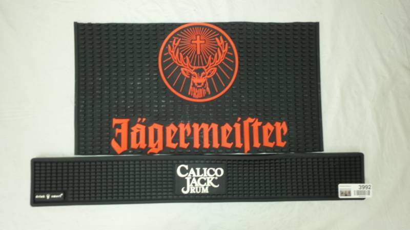 lot 3992 image: Lot of Bar Mats