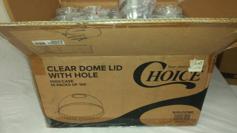 lot 9029 image: Dome Lid Case