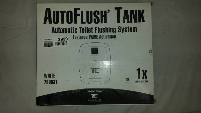 lot 3999 image: TC AutoFLush Tank System New in Box