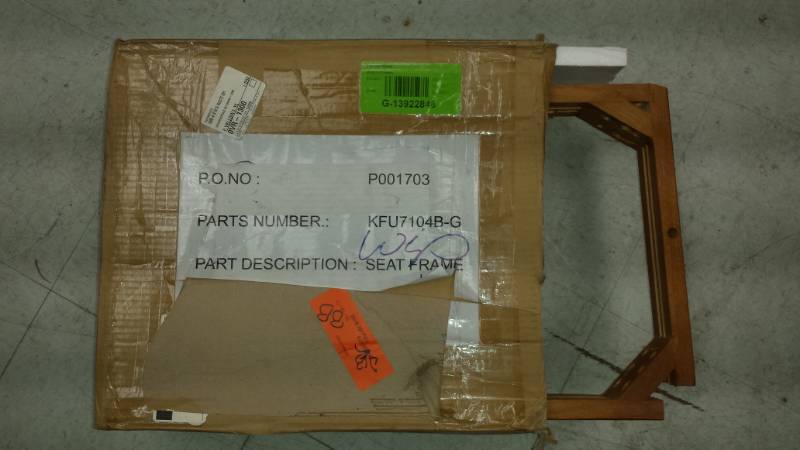 lot 3957 image: Seat Frame