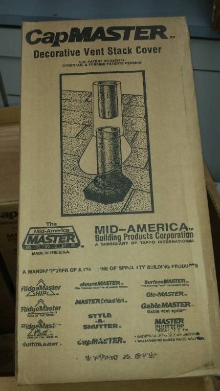 lot 3960 image: Vent Stack Covers