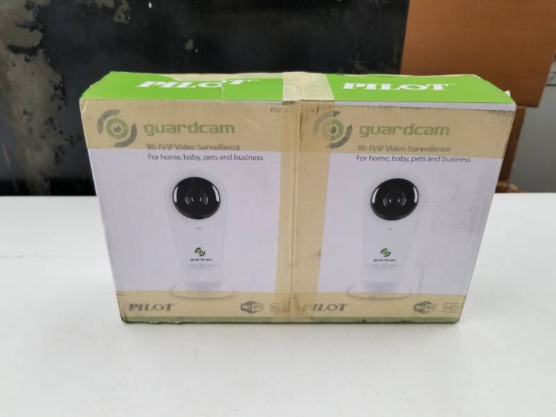 lot 10027 image: Pair of Wireless Guard Cams