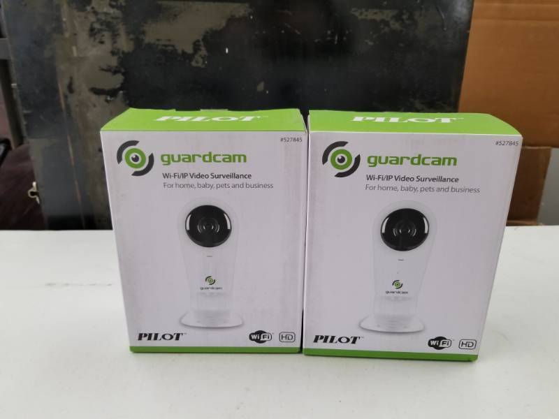 lot 10031 image: Pair of Wireless Guard Cams