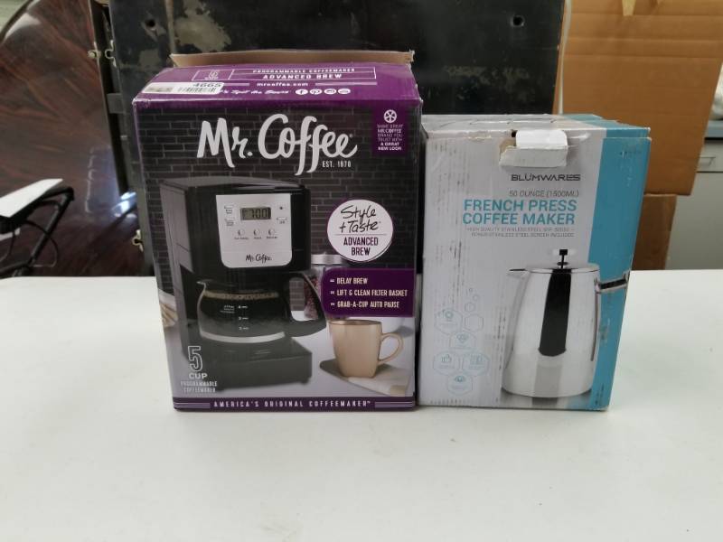 lot 10177 image: Coffee Maker Lot