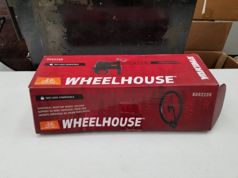 lot 10179 image: Universal Rooftop Wheel Holder
