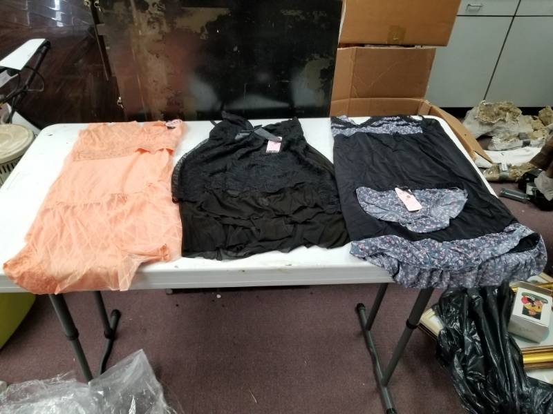lot 10189 image: Lot of 3 Lingerie Outfits