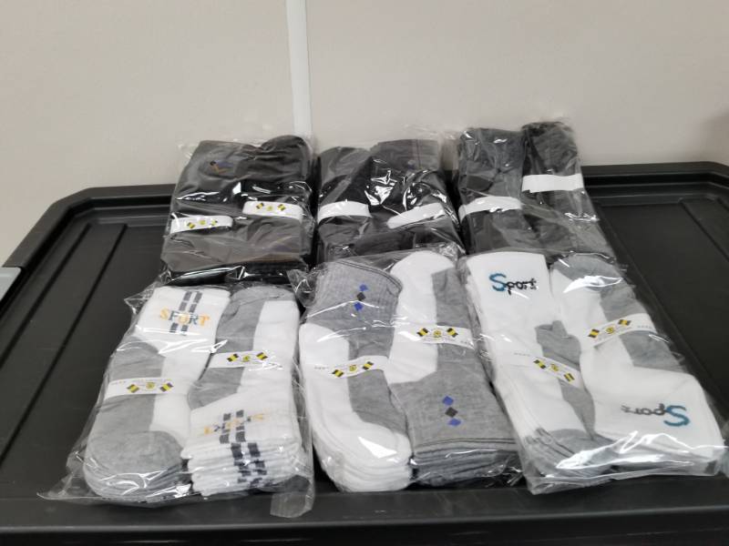 lot 10245 image: Ankle High Socks Lot