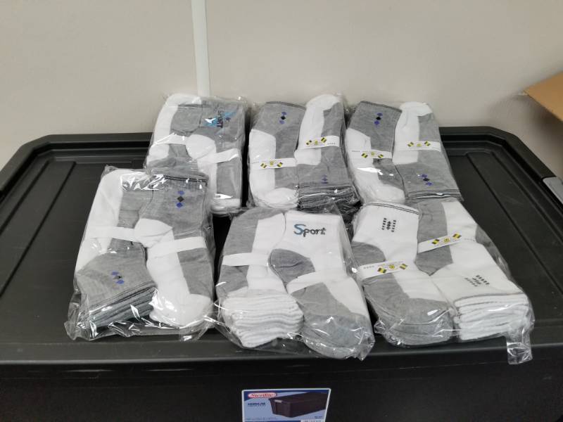 lot 10246 image: Ankle High Socks Lot