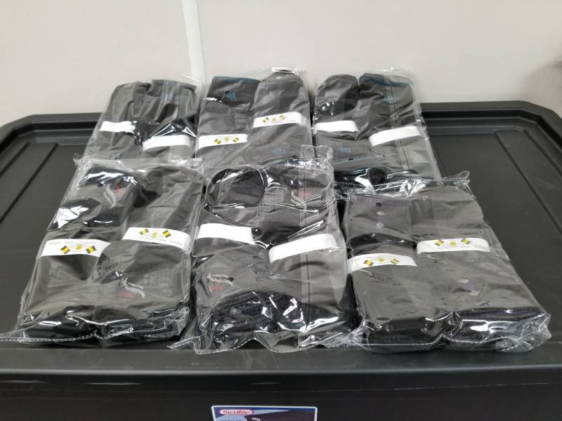 lot 10247 image: Ankle High Socks Lot
