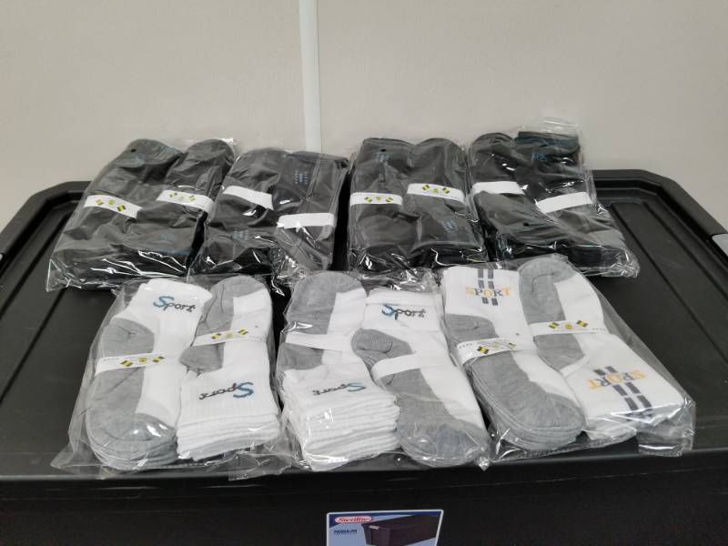 lot 10248 image: Ankle High Socks Lot