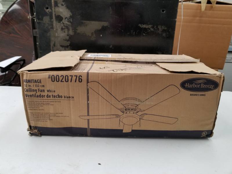 lot 10272 image: Ceiling Fan New in Box