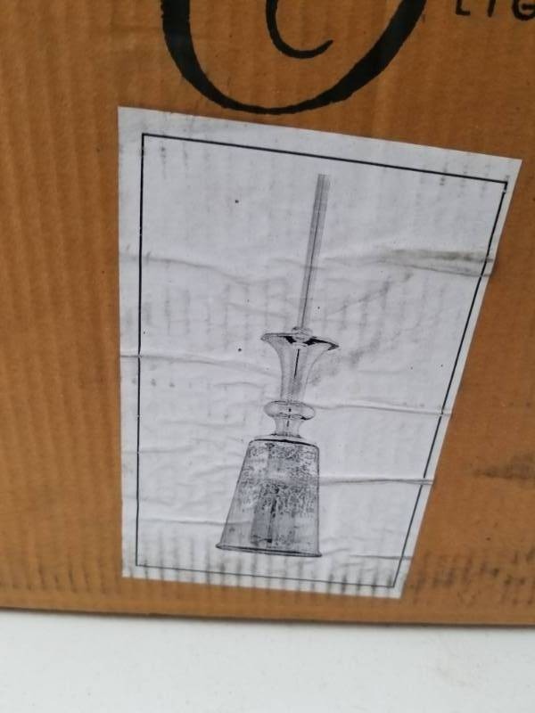 lot 10273 image: Corbett Pendant Light New