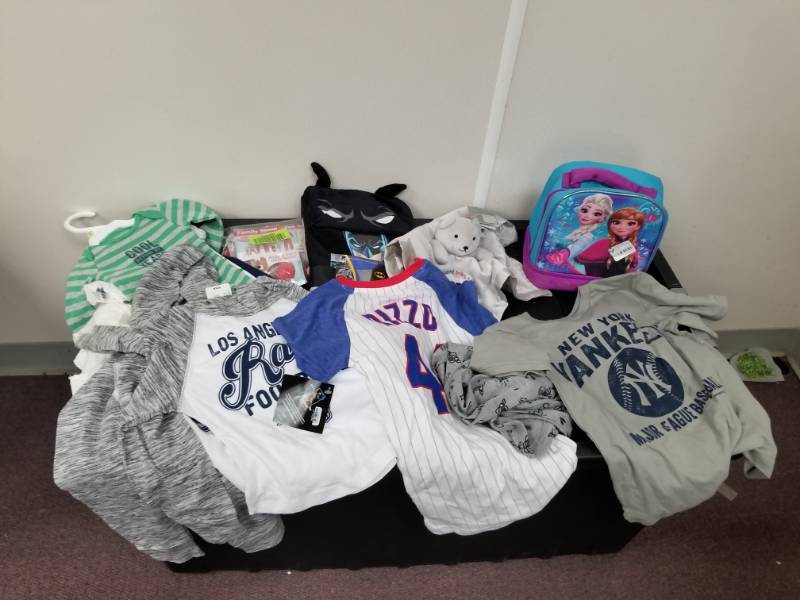 lot 10277 image: Baby Clothes and more