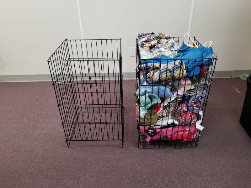 lot 10288 image: Clothing baskets and more