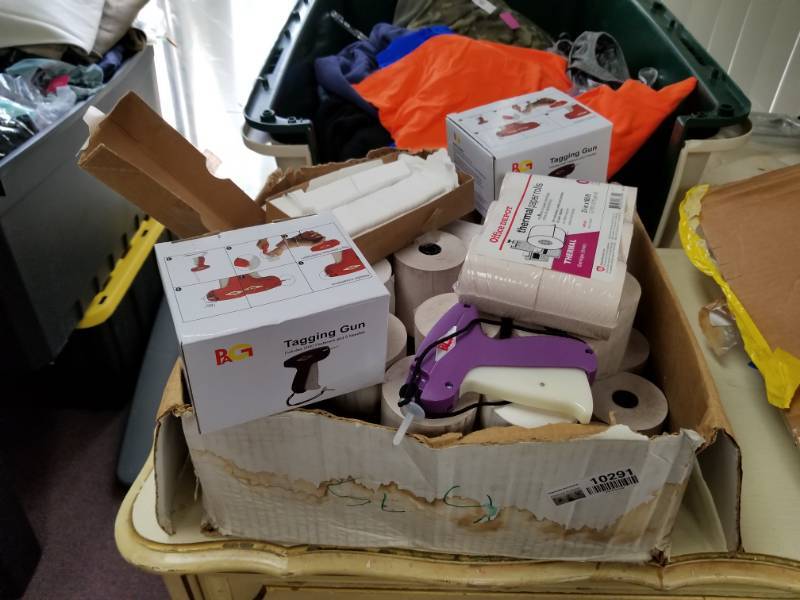 lot 10291 image: Office Supply Lot