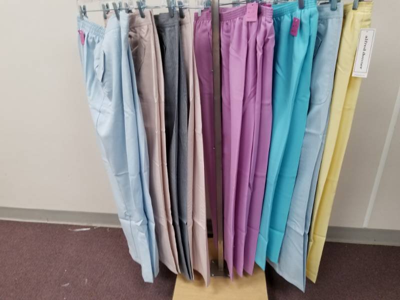 lot 10296 image: Lot of Nursing Pants