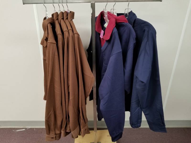 lot 10297 image: Mens Medium Jacket Lot