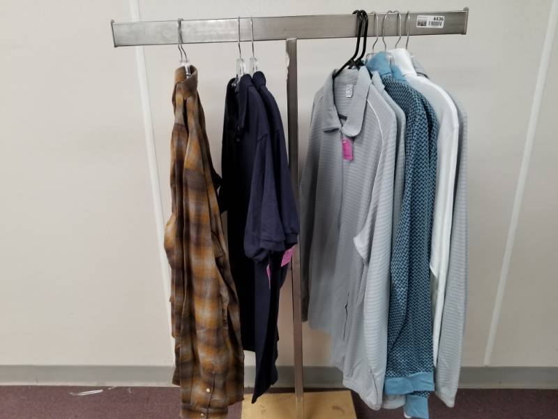 lot 10298 image: Mens Large Clothing Lot