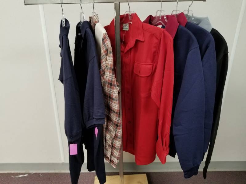lot 10299 image: Mens Small Clothing Lot