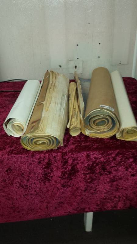 lot 3966 image: Huge Lot of Vintage Blueprints
