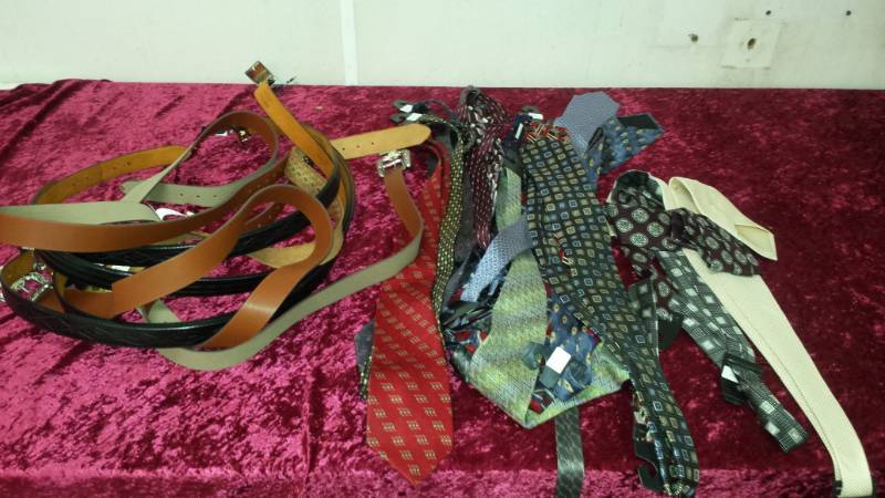 lot 10193 image: Belts and Ties Lot