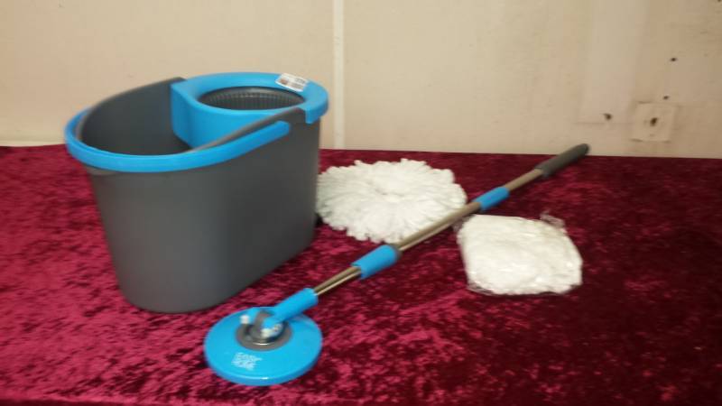 lot 10196 image: Home Cleaning Bucket and Mopping Lot