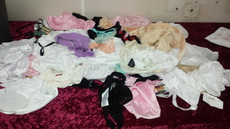 lot 10230 image: Lingerie Underwear Lot