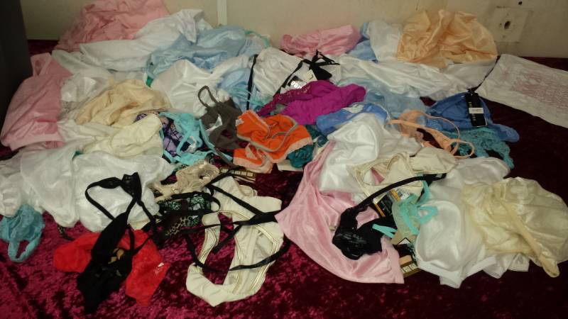 lot 10231 image: Lingerie Underwear Lot