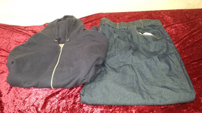 lot 10266 image: Jeans 9xl and Hoodie 8xl Lot
