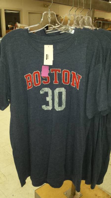 lot 10308 image: Red Six T-Shirt Lot