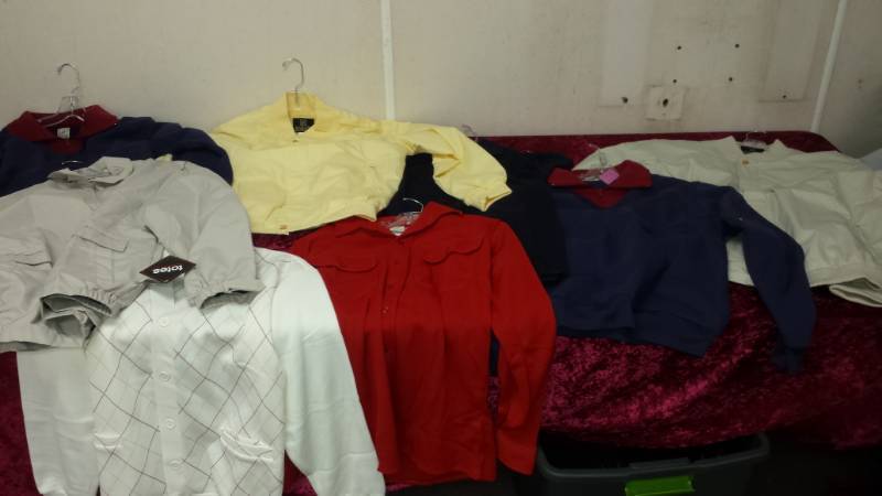 lot 10313 image: Lot of Totes Clothing