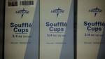 Lot of Souffle Cups