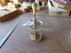 lot 3287 image: Vintage Hand Mixer