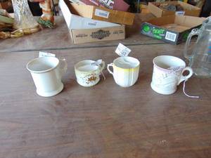 lot 3288 image: Moustache Mug Selection