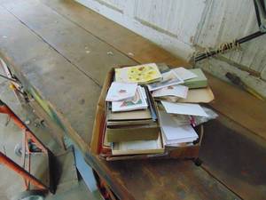 lot 3294 image: Large Selection of thank you - holiday cards