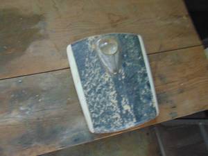 lot 3302 image: Vintage Bathroom Scales