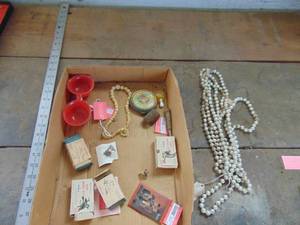 lot 3313 image: Selection of Costume Jewelry - Beatles