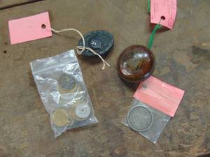 lot 3314 image: Vintage German Coins and More