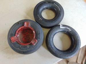 Tire Ashtrays