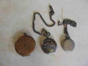 lot 3353 image: Pocket watches and Watch Covers