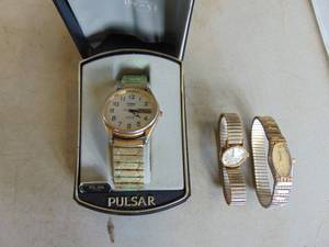 lot 3354 image: Selection of Watches - Pulsar