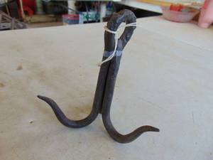 lot 3367 image: Hand Forged Treble Hook